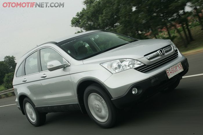 Honda CR-V generasi ketiga