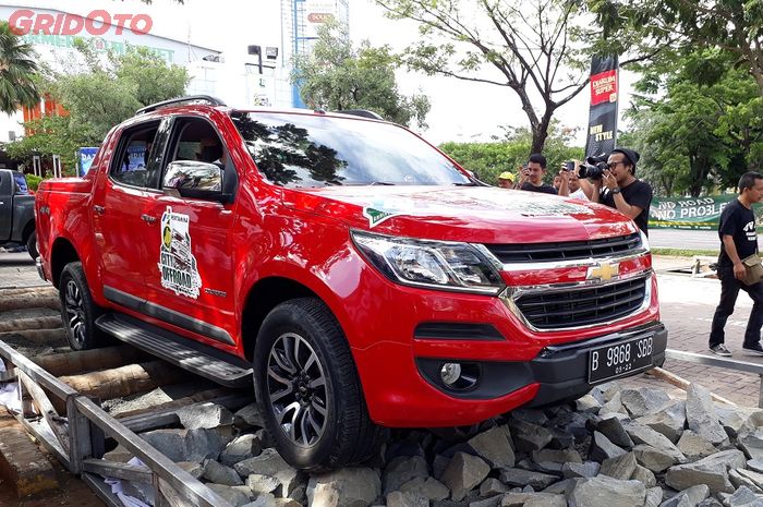 Chevrolet Colorado paling asyik dikemudikan