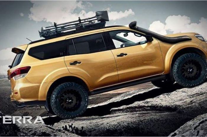 Modifikasi Nissan Terra serba serbi gaya modifikasi nissan terra gridoto Modifikasi Nissan Terra serba serbi gaya modifikasi nissan terra gridoto