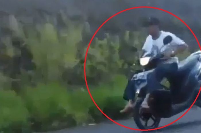 Kelakuan kids zaman now