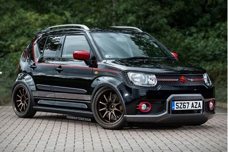 Foto Inspirasi 63+ Modifikasi Ignis Putih Terbaru Gratis