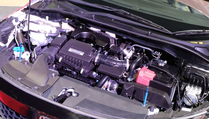 Mesin Honda City Hatchback juga menerima serangkaian upgrade