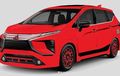 Mitsubishi Xpander 'Berdarah' Dilabur Warna Dominan Merah