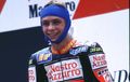 Tampang Valentino Rossi Saat Menang di GP Indonesia Tahun 1997