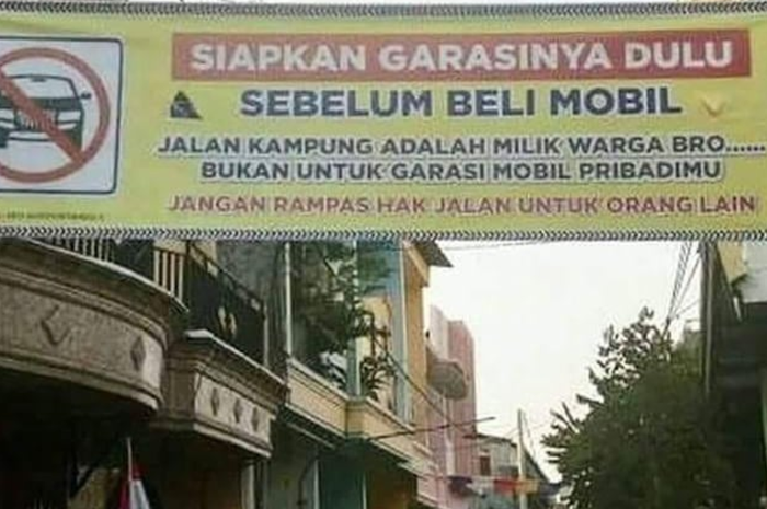 Imbauan bagi yang ingin memiliki mobil ini sungguh menusuk hati