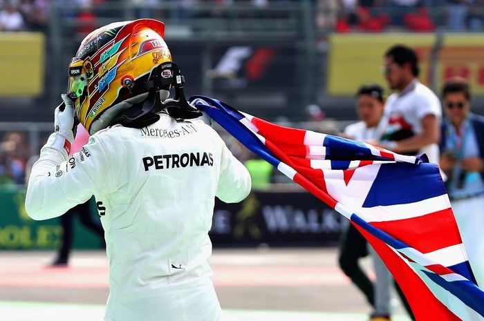 Lewis Hamilton jadi pembalap asal Britania Raya tersukses