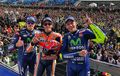 Tanggapan Valentino Rossi, Marc Marquez, dan Maverick Vinales Tentang Kontrak Baru Michelin
