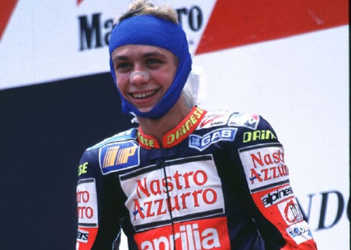 Valentino Rossi meraih juara di Sentul, 1997
