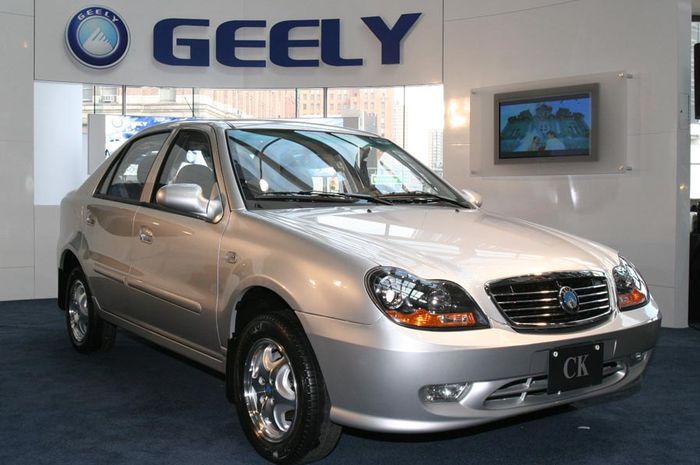 Geely salah satu merek mobil yang bukan lagi anggota Gaikindo