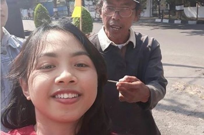 Driver Ojek Online Canti Ajak Selfie Opang Saat Disergap