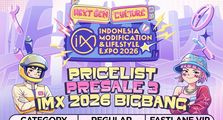Bongkar Celengan, Tiket Presale 3 IMX 2026 Resmi Dibuka Dengan Harga Mulai Segini
