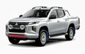 Ada Lagi, New Mitsubishi Triton Dimodif Rally Look Jadi Tambah Keren