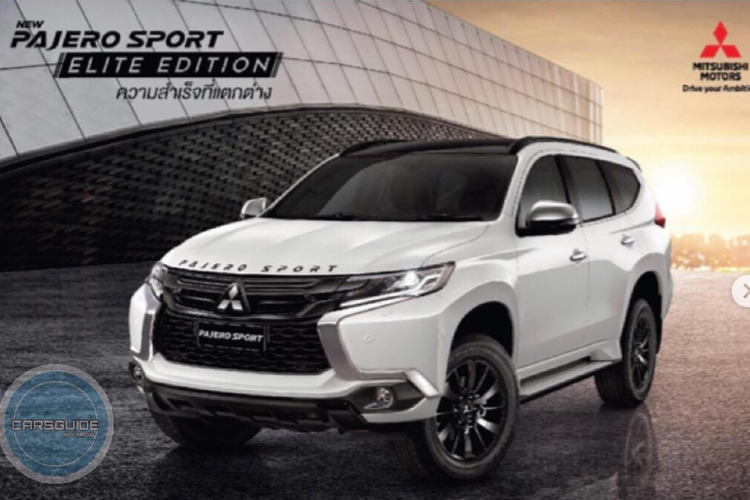 Gambar 98+ Modifikasi Mobil Pajero Sport Putih Gratis