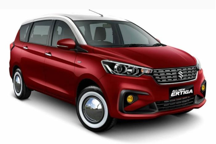 Modifikasi digital Suzuki Ertiga 2018 bergaya klasik