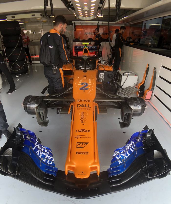 Mobil Stoffel Vandoorne pakai sais baru di F1 Hongaria, bukan sasis yang sama sekali baru
