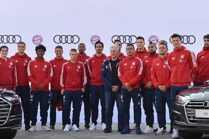 Audi Berikan Mobil Gratis Untuk Skuad Buyer Munchen