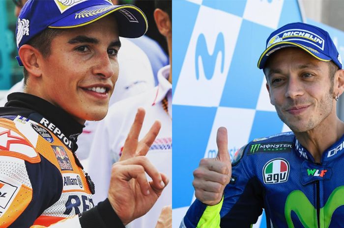 Marquez dan Rossi