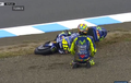 Video Valentino Rossi Terjatuh di Latihan Bebas ke-4 MotoGP Jepang