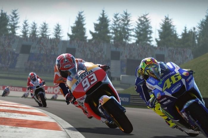 Lisensi video game official MotoGP diperpanjang sampai 2021