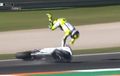 Ada Juga yang Kecelakaan Parah Sampai Jumpalitan Selain Valentino Rossi, Cek Videonya!