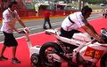 Ini Tiga Cara Menghidupkan Mesin Motor MotoGP, Enggak Pakai Elektrik Atau Starter Engkol Ya