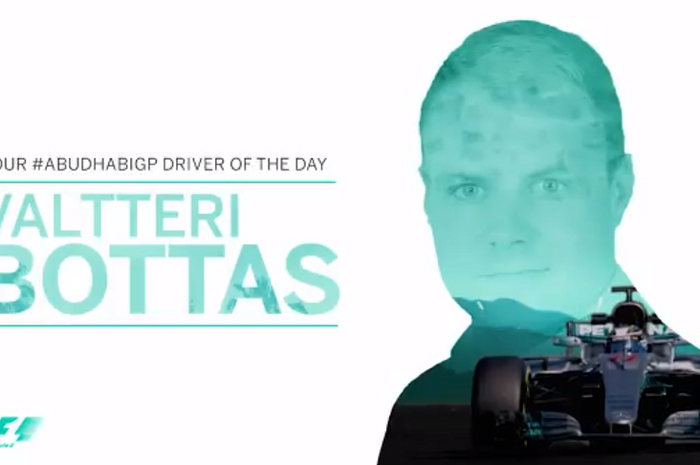 Valtteri Bottas juara GP F1 Abu Dhabi 2017