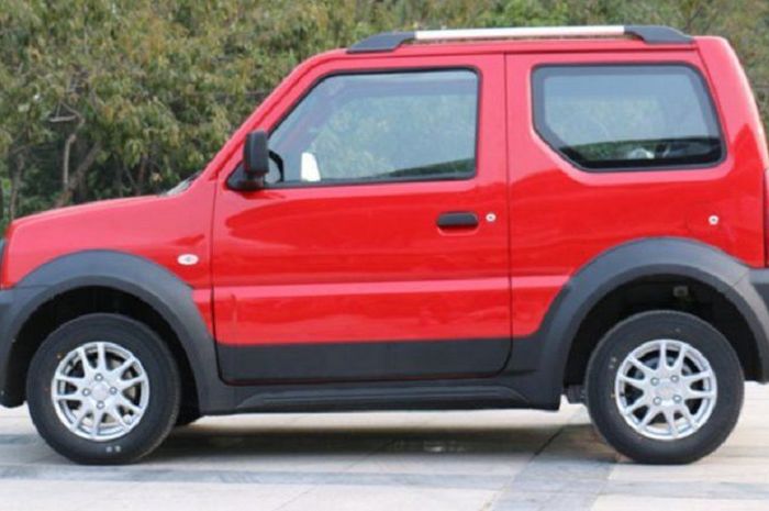 Suzuki Jimny versi listrik buatan perusahaan Tiongkok