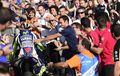 Simak, Cuma Rossi Yang Bisa Lakukan  Ini Di MotoGP Valencia, Lihat Videonya