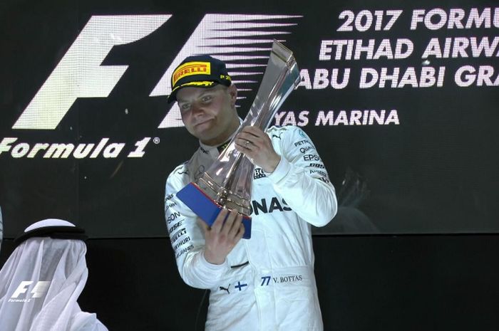 Valtteri Bottas juara GP F1 Abu Dhabi 2017