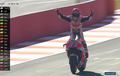 Hasil Lengkap MotoGP Valencia: Keluar Trek, Marc Marquez Juara Dunia