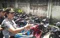 Konvoi Puluhan Motor Digaruk Polisi, Ya Ampun Isinya Anak Umur Belasan Tahun