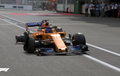 Horor! Baru Start, Beberapa Pembalap Langsung Crash di GP F1 Azerbaijan