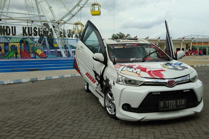 Modifikasi Diahatsu Xenia milik Bayu