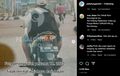 Viral Honda Supra X 125 Helm In Pakai Pelat Palsu, Terekam Kamera E-TLE Tapi Orang Lain yang Repot