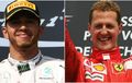 Berpeluang Juara, Lewis Hamilton Bisa Kejar Rekor Legenda F1 Michael Schumacher
