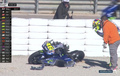 Astaga! Baru Ujicoba, Valentino Rossi Crash dan Motornya Ambyar