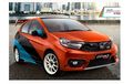 All New Honda Brio Dimodif Aliran Racing Look, Modal Pelek dan Decal Sudah Ganteng