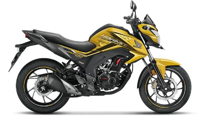 Tampilan samping CB Hornet 160R