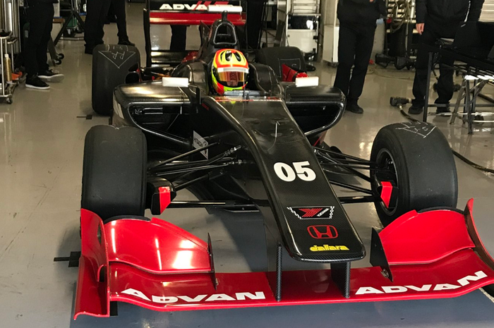 Rio Haryanto ikuti tes Super Formula 6-7 Desember 2017 di Suzuka, Jepang