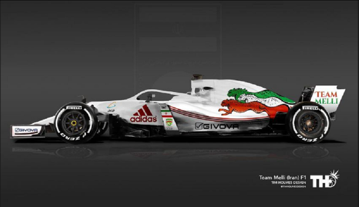 Livery negara Iran