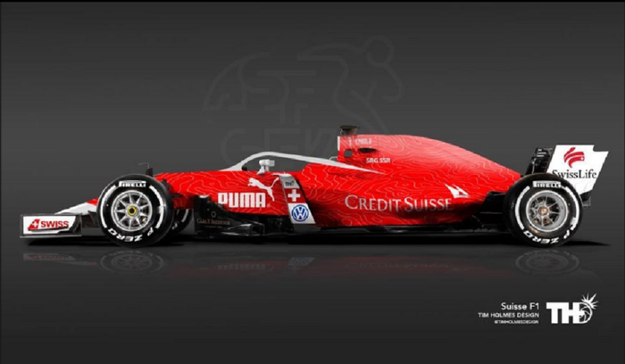 Desain livery Swiss