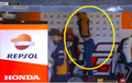 Ngakak! Ritual Marc Marquez Sebelum MotoGP Valencia, Udelnya Kelihatan