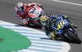 Legenda MotoGP: Valentino Rossi dan Andrea Dovizioso Bersaing di 2018