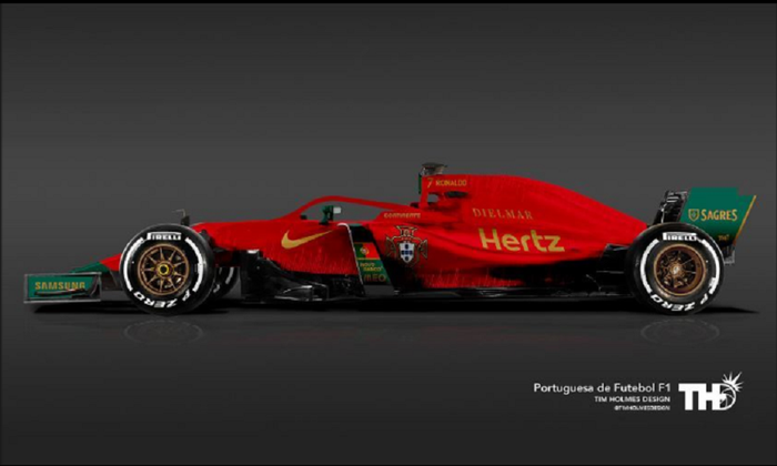 Desain livery negara Portugal