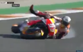 Video Marc Marquez Jatuh di Latihan Resmi ke-2 MotoGP Valencia