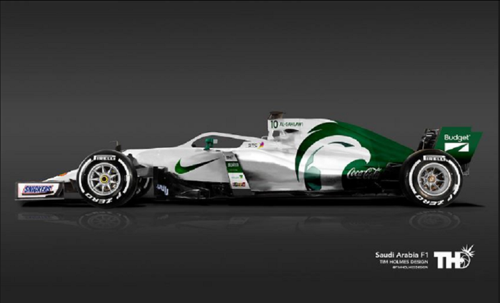 Desain negara Arab Saudi