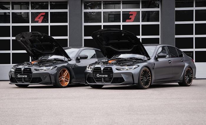 Tenaga mesin BMW M3 dan M4 baru dipecut hingga 690 dk