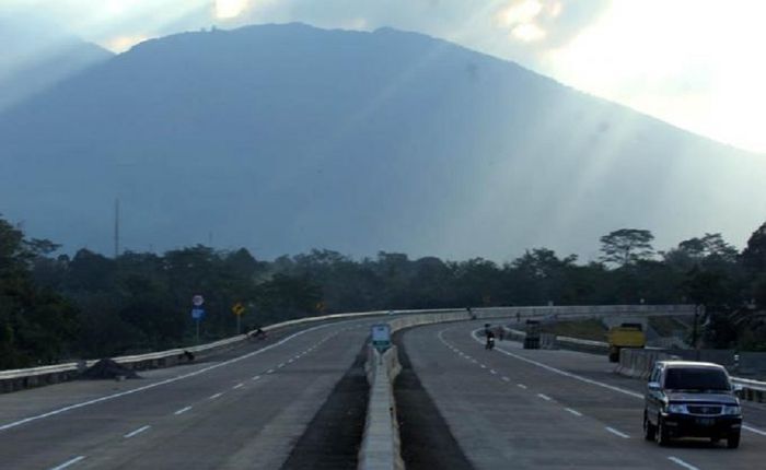 Jalan Tol Solo-Semarang sesi dua di Bawen