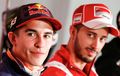 Demi Jadi Juara Dunia, Dovizioso Tega Doakan Marquez Lakukan Kesalahan Di MotoGP Valencia
