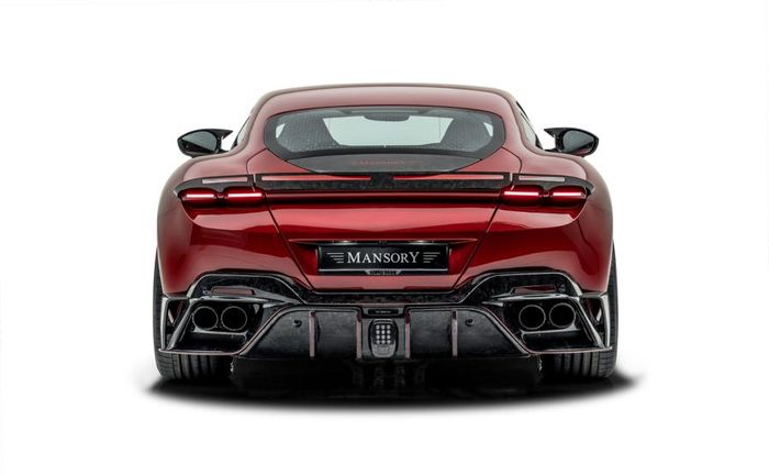 Modifikasi Ferrari Roma punya letupan tenaga 710 dk dan torsi 865 Nm. 